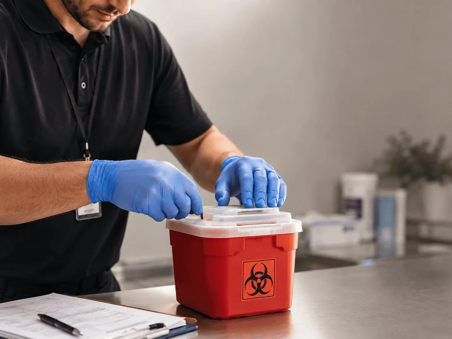 Why choose Sharps Waste Disposal in Wentworth, SD